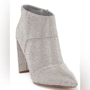 Steve Madden Rhinestone Booties
